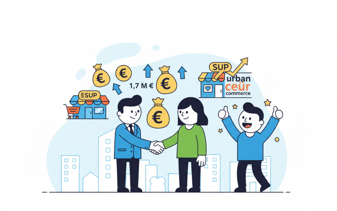 urban cœur commerce investit 1,7 million d’euros pour reprendre et dynamiser le magasin supeco de gardanne, renforçant ainsi l'offre commerciale locale.