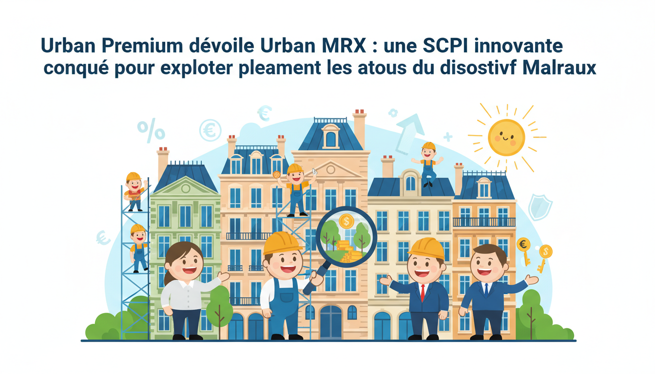 découvrez urban mrx, la nouvelle scpi innovante d'urban premium, spécialement conçue pour maximiser les avantages fiscaux du dispositif malraux tout en investissant dans l'immobilier de qualité.