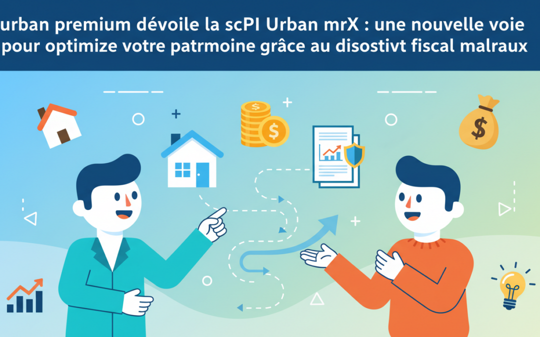 découvrez la scpi urban mrx d'urban premium, une solution innovante pour optimiser votre patrimoine immobilier en bénéficiant des avantages fiscaux du dispositif malraux.