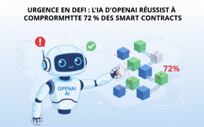 Urgence en DeFi : l&rsquo;IA d&rsquo;OpenAI réussit à compromettre 72 % des smart contracts