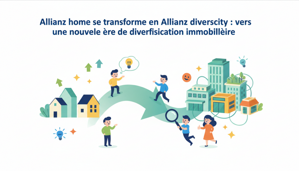 découvrez la transformation d'allianz home en allianz diverscity, inaugurant une nouvelle ère de diversification immobilière innovante et dynamique.