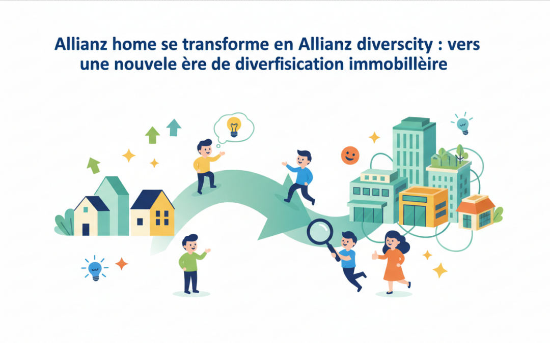découvrez la transformation d'allianz home en allianz diverscity, inaugurant une nouvelle ère de diversification immobilière innovante et dynamique.