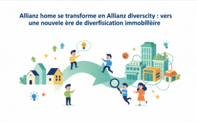 Allianz Home se transforme en Allianz DiversCity : vers une nouvelle ère de diversification immobilière