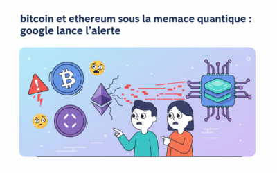 Bitcoin et Ethereum sous la menace quantique : Google lance l’alerte