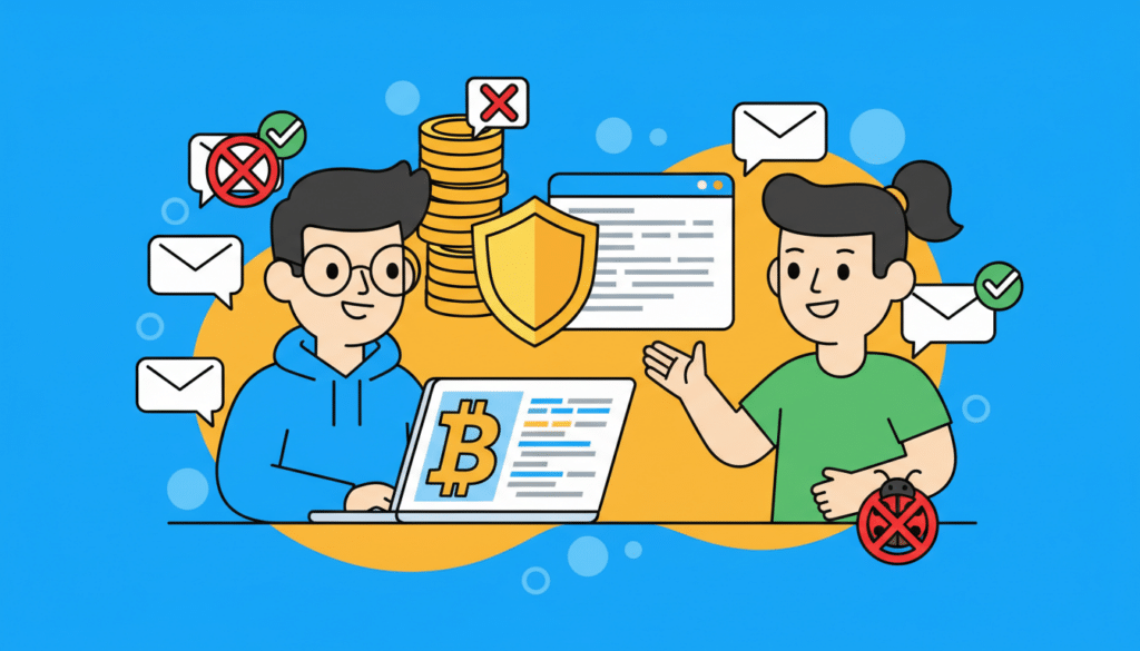 découvrez comment un développeur bitcoin utilise le protocole bip-110 pour intégrer une image et lutter efficacement contre le spam sur le réseau.