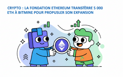 Crypto : La Fondation Ethereum transfère 5 000 ETH à BitMine pour propulser son expansion