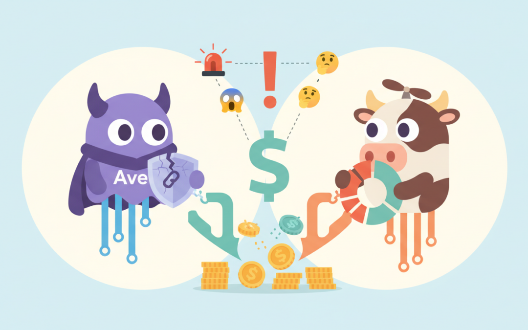 découvrez comment aave et cow swap réagissent différemment après un vol spectaculaire de 50 millions de dollars dans le secteur defi, mettant en lumière les défis et divergences majeurs.