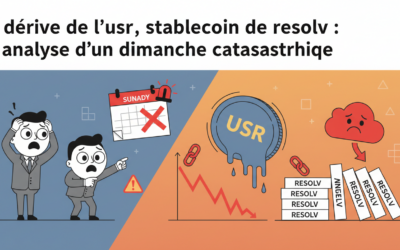 Dérive de l’USR, stablecoin de Resolv : Analyse d’un dimanche catastrophique