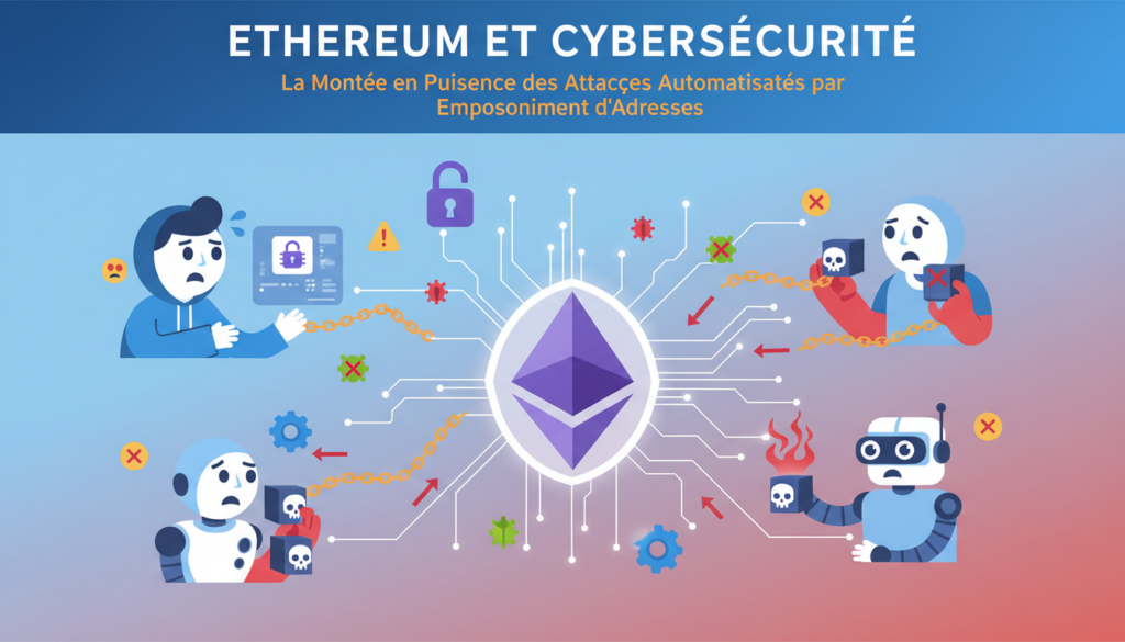 découvrez comment ethereum fait face à la montée des attaques automatisées par empoisonnement d’adresses et les défis croissants en matière de cybersécurité dans cet environnement décentralisé.