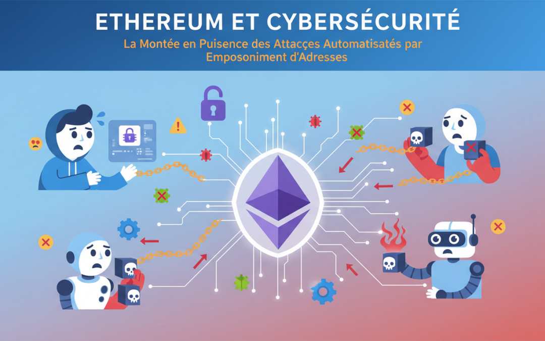 découvrez comment ethereum fait face à la montée des attaques automatisées par empoisonnement d’adresses et les défis croissants en matière de cybersécurité dans cet environnement décentralisé.