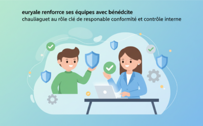 Euryale renforce ses équipes avec Bénédicte Chauliaguet au rôle clé de Responsable Conformité et Contrôle Interne