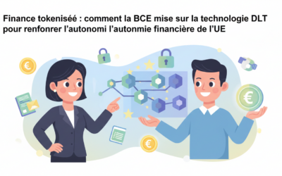 Finance tokenisée : comment la BCE mise sur la technologie DLT pour renforcer l’autonomie financière de l’UE
