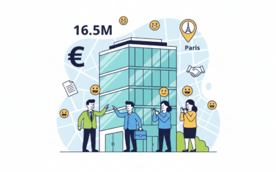 Immorente s’offre un immeuble de bureaux stratégique au cœur du Quartier Central des Affaires parisien pour 16,5 millions d&rsquo;euros