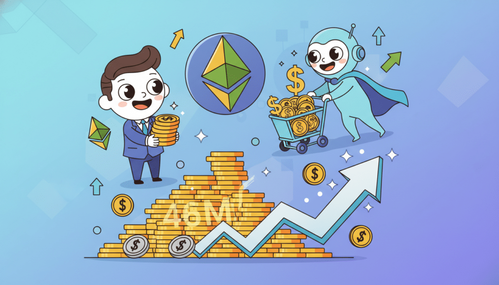 la fondation ethereum renforce son engagement dans le staking en investissant massivement 46 millions de dollars pour soutenir la sécurisation et le développement de son réseau.