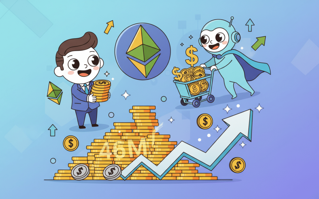 la fondation ethereum renforce son engagement dans le staking en investissant massivement 46 millions de dollars pour soutenir la sécurisation et le développement de son réseau.