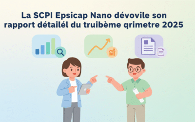 La SCPI Epsicap Nano dévoile son rapport détaillé du troisième trimestre 2025