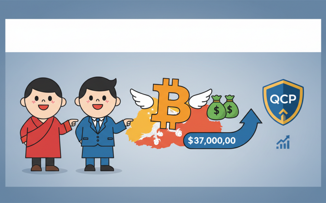 découvrez comment le bhoutan a réalisé un transfert massif de 37 millions de dollars en bitcoin vers qcp capital, marquant une étape majeure dans l'adoption des cryptomonnaies.