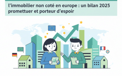 L’immobilier non coté en Europe : un bilan 2025 prometteur et porteur d’espoir