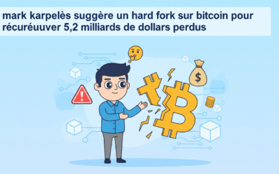 Mark Karpelès suggère un hard fork sur Bitcoin pour récupérer 5,2 milliards de dollars perdus