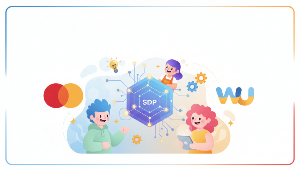 mastercard et western union adoptent la solana developer platform (sdp) pour stimuler l'innovation et développer des solutions avancées sur le réseau solana, offrant ainsi des services financiers rapides et sécurisés.