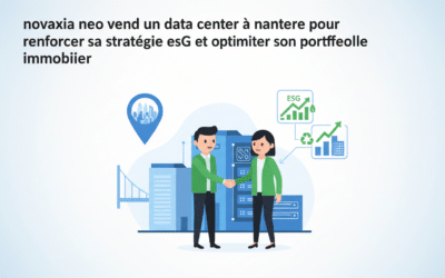 Novaxia NEO vend un data center à Nanterre pour renforcer sa stratégie ESG et optimiser son portefeuille immobilier