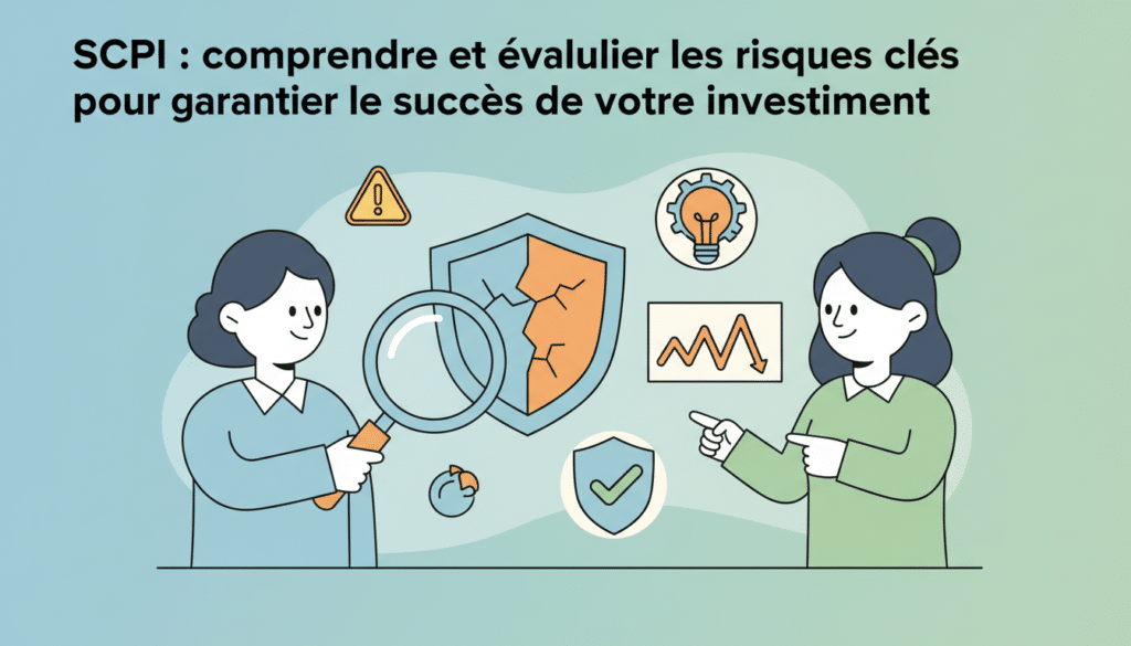 découvrez comment comprendre et évaluer les risques clés des scpi afin d'assurer la réussite et la sécurité de votre investissement immobilier.