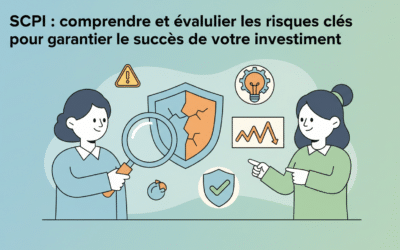 SCPI : Comprendre et évaluer les risques clés pour garantir le succès de votre investissement