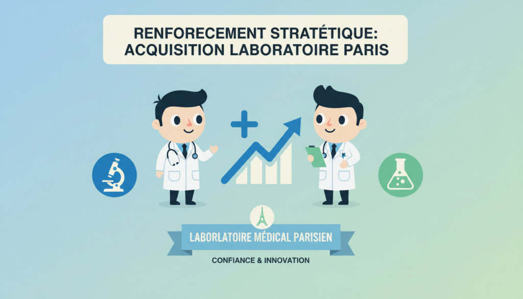 découvrez comment la scpi pierre expansion santé renforce sa stratégie avec l'acquisition d'un laboratoire médical parisien de premier plan, consolidant sa position dans le secteur de la santé.