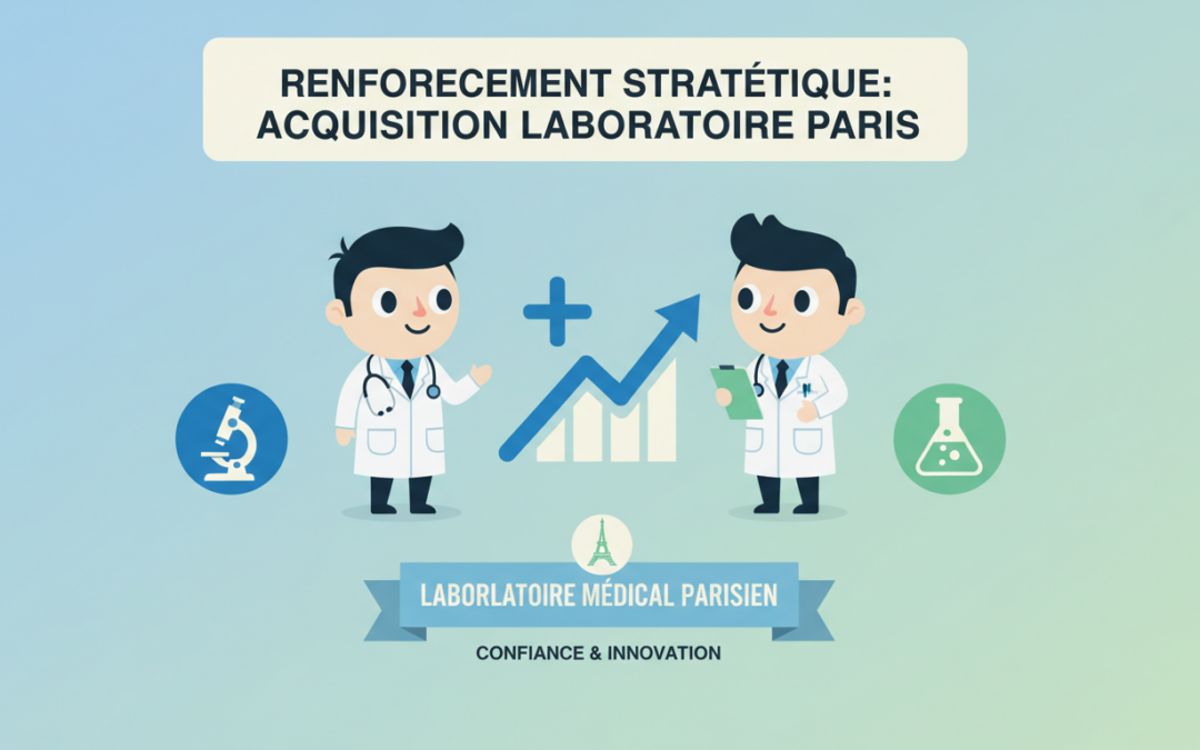 SCPI Pierre Expansion Santé : renforcement stratégique avec l&rsquo;acquisition d&rsquo;un laboratoire médical parisien de premier plan