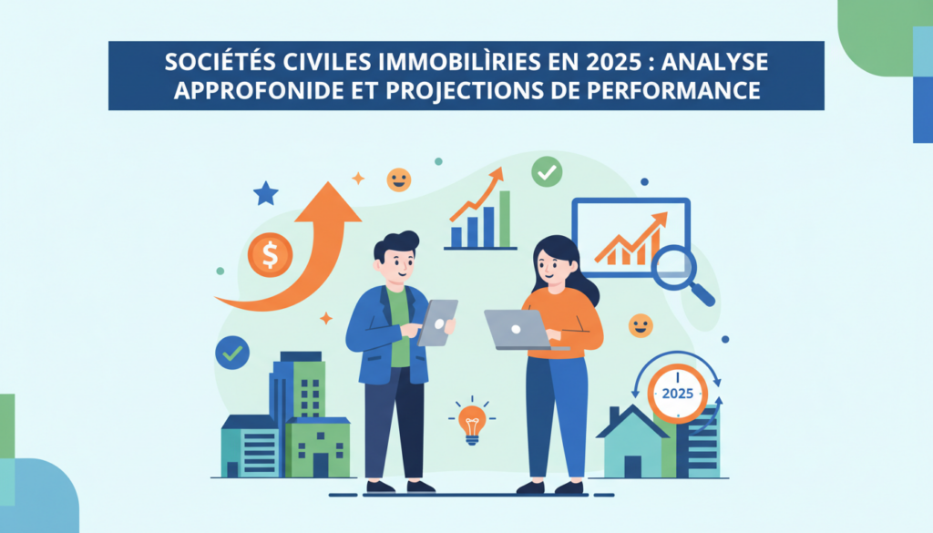 découvrez une analyse approfondie des sociétés civiles immobilières en 2025, avec des projections de performance détaillées pour optimiser vos investissements.