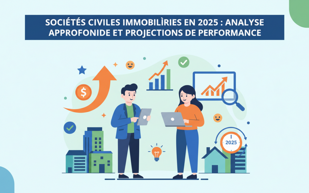découvrez une analyse approfondie des sociétés civiles immobilières en 2025, avec des projections de performance détaillées pour optimiser vos investissements.
