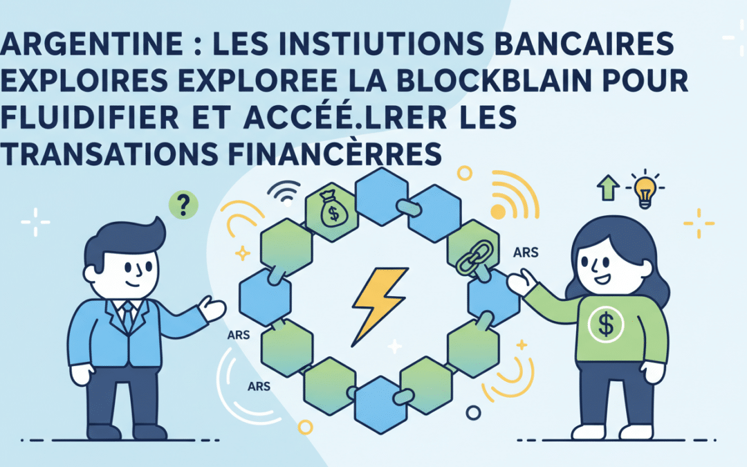 découvrez comment les institutions bancaires en argentine adoptent la blockchain pour rendre les transactions financières plus rapides et fluides, transformant ainsi le paysage bancaire national.