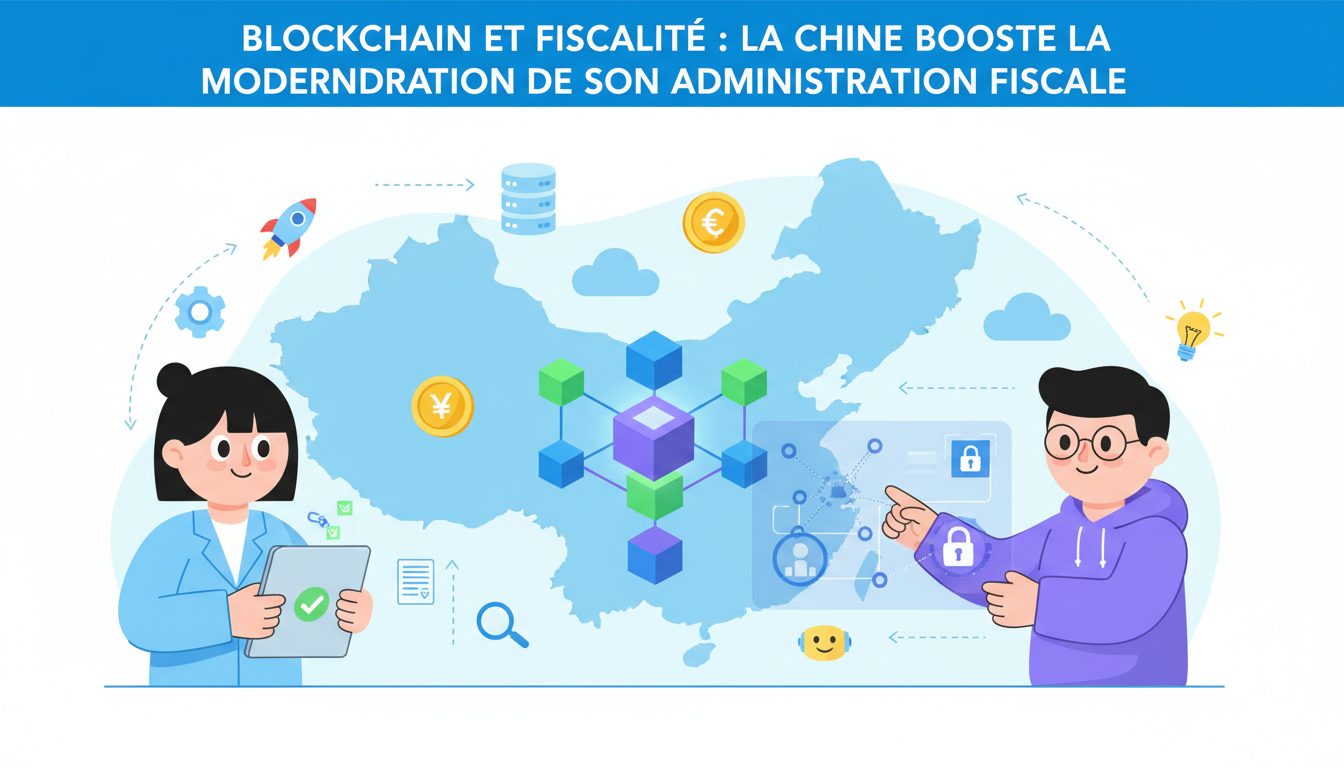 découvrez comment la chine utilise la blockchain pour moderniser son administration fiscale et optimiser la gestion de la fiscalité nationale.
