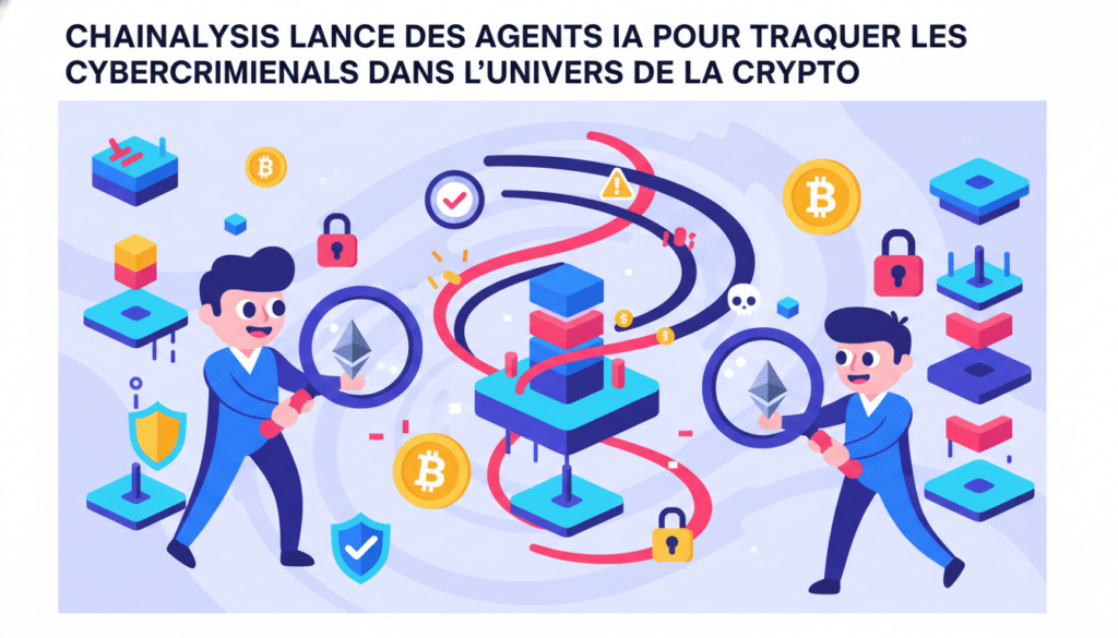 découvrez comment chainalysis utilise des agents ia avancés pour traquer et combattre les cybercriminels dans le domaine de la crypto-monnaie, renforçant la sécurité et la transparence.