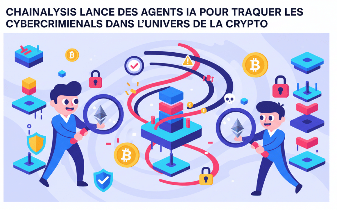 Chainalysis lance des agents IA pour traquer les cybercriminels dans l&rsquo;univers de la crypto