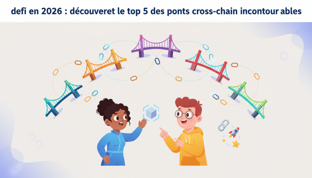 explorez en 2026 le top 5 des ponts cross-chain incontournables dans la defi pour sécuriser et optimiser vos transactions interblockchains.