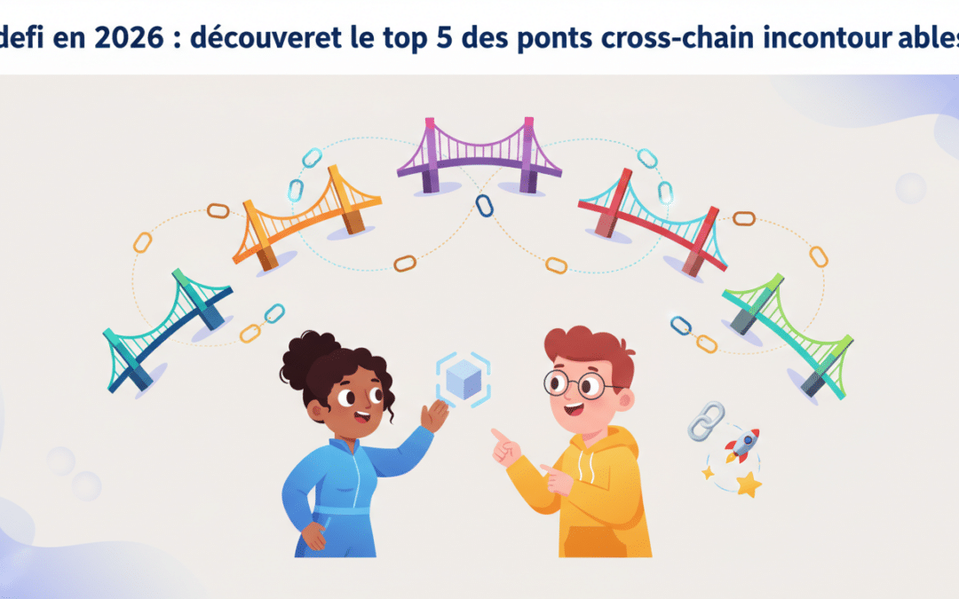 DeFi en 2026 : Découvrez le Top 5 des ponts cross-chain incontournables