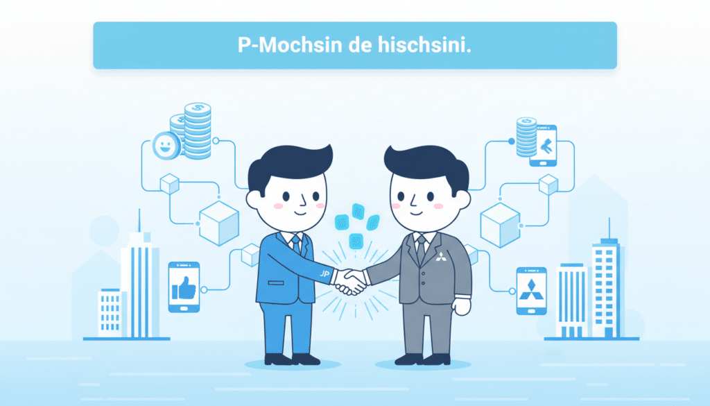 découvrez comment la blockchain kinexys de jp morgan séduit mitsubishi pour transformer et sécuriser les paiements d'entreprise grâce à une technologie innovante.