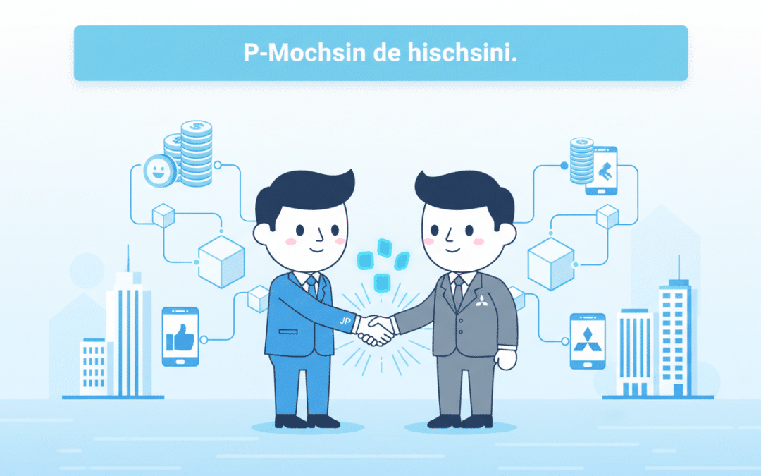 découvrez comment la blockchain kinexys de jp morgan séduit mitsubishi pour transformer et sécuriser les paiements d'entreprise grâce à une technologie innovante.