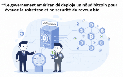 Le gouvernement américain déploie un nœud Bitcoin pour évaluer la robustesse et la sécurité du réseau BTC