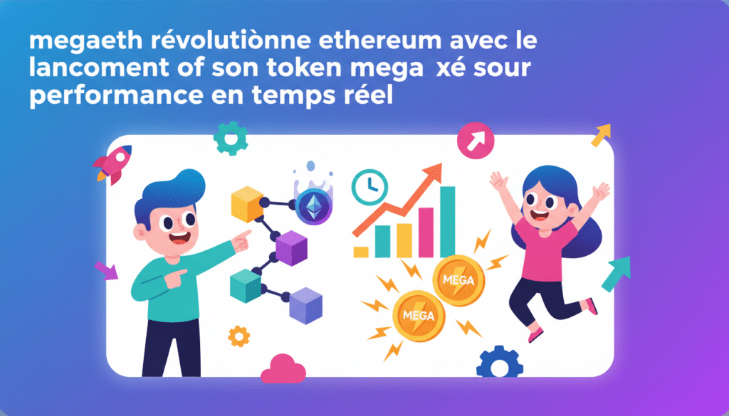 découvrez megaeth, la nouvelle révolution sur ethereum avec le lancement du token mega, conçu pour optimiser la performance en temps réel et transformer l'expérience blockchain.