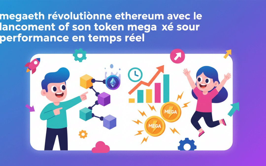découvrez megaeth, la nouvelle révolution sur ethereum avec le lancement du token mega, conçu pour optimiser la performance en temps réel et transformer l'expérience blockchain.