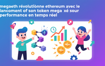 MegaETH révolutionne Ethereum avec le lancement de son token MEGA axé sur la performance en temps réel