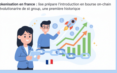 Tokenisation en France : Lise prépare l&rsquo;introduction en bourse on-chain révolutionnaire de ST Group, une première historique