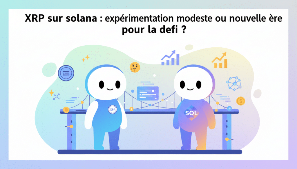 découvrez comment l'intégration de xrp sur solana pourrait transformer la defi, entre expérimentation modeste et potentiel d'innovation majeure.
