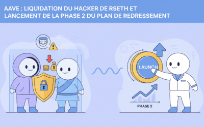 Aave : Liquidation du hacker de rsETH et lancement de la phase 2 du plan de redressement