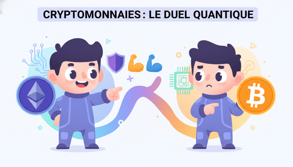 découvrez pourquoi citi estime qu'ethereum est mieux préparé que bitcoin pour relever les défis posés par l'ère quantique et sécuriser l'avenir des cryptomonnaies.