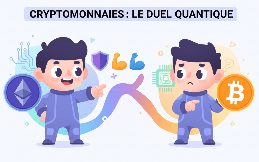 découvrez pourquoi citi estime qu'ethereum est mieux préparé que bitcoin pour relever les défis posés par l'ère quantique et sécuriser l'avenir des cryptomonnaies.