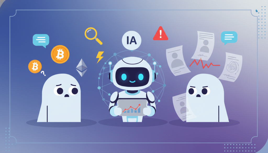 découvrez comment la combinaison de la crypto, de l'intelligence artificielle et de la désinformation permet à des signatures fantômes de s'infiltrer dans 30 grands médias, remettant en question la crédibilité de l'information.