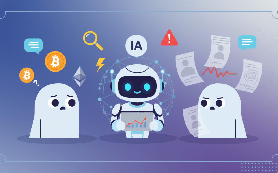 découvrez comment la combinaison de la crypto, de l'intelligence artificielle et de la désinformation permet à des signatures fantômes de s'infiltrer dans 30 grands médias, remettant en question la crédibilité de l'information.